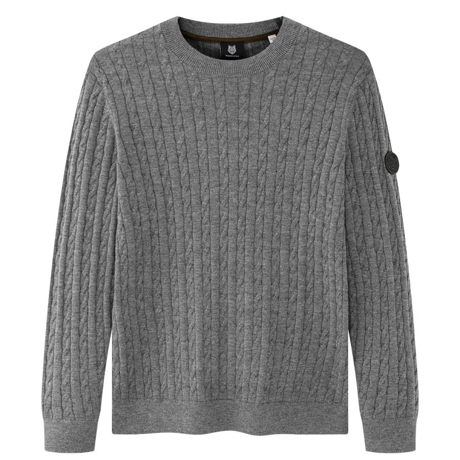 SEPTWOLVES SEPTWOLVES Sweaters Men's Crew Neck Thin Other
