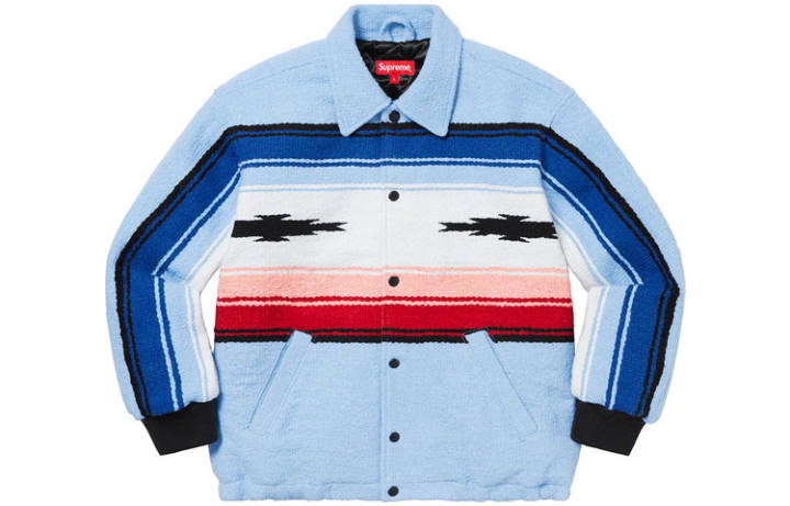 Supreme Supreme Tlaxcala Blanket Jacket