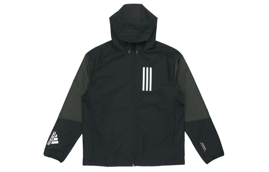 Adidas Adidas Jackets Men's Black Hooded Moderate Other