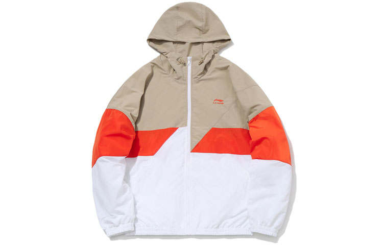 Li-Ning Li Ning Sports Fashion Collection Jacket Men's Standard White