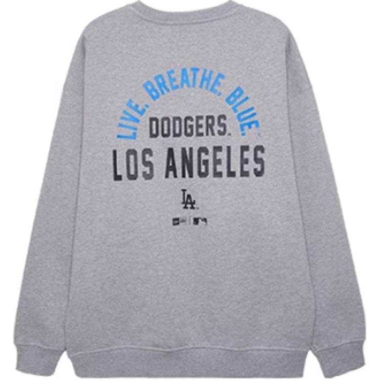 New Era FW24 Sweatshirt Unisex Gray