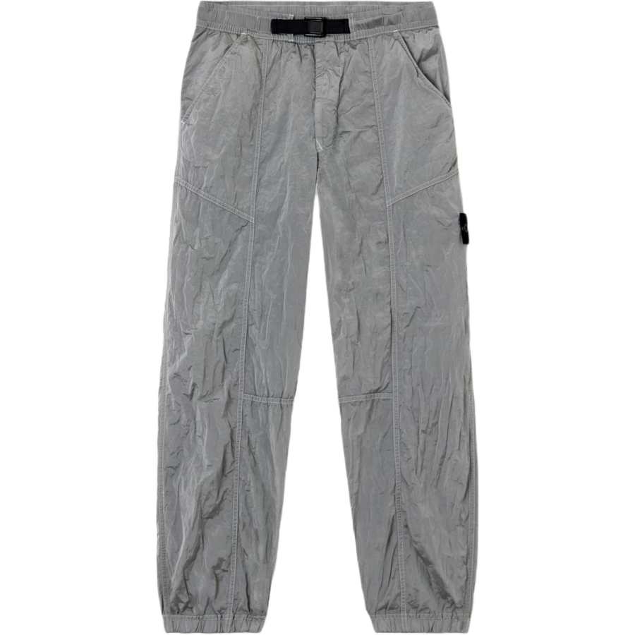 STONE ISLAND SS25 Knitted Sweatpants Men's Pearl Gray