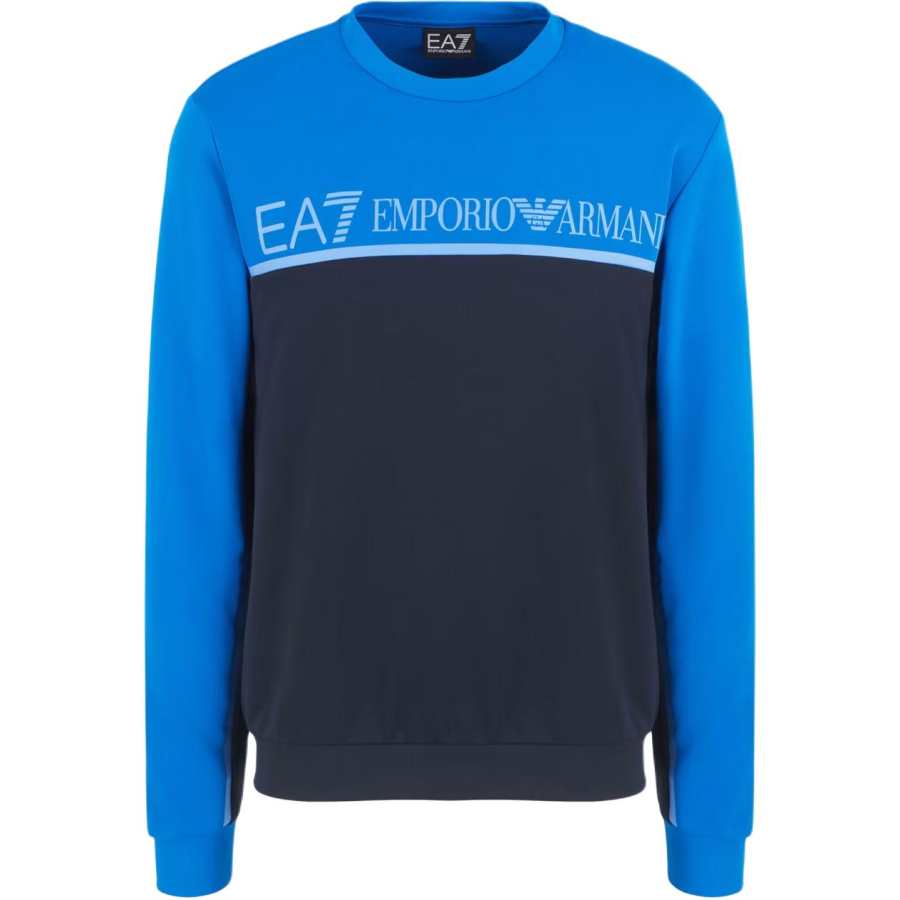 EMPORIO ARMANI EA7 Sweatshirt Men's Blue
