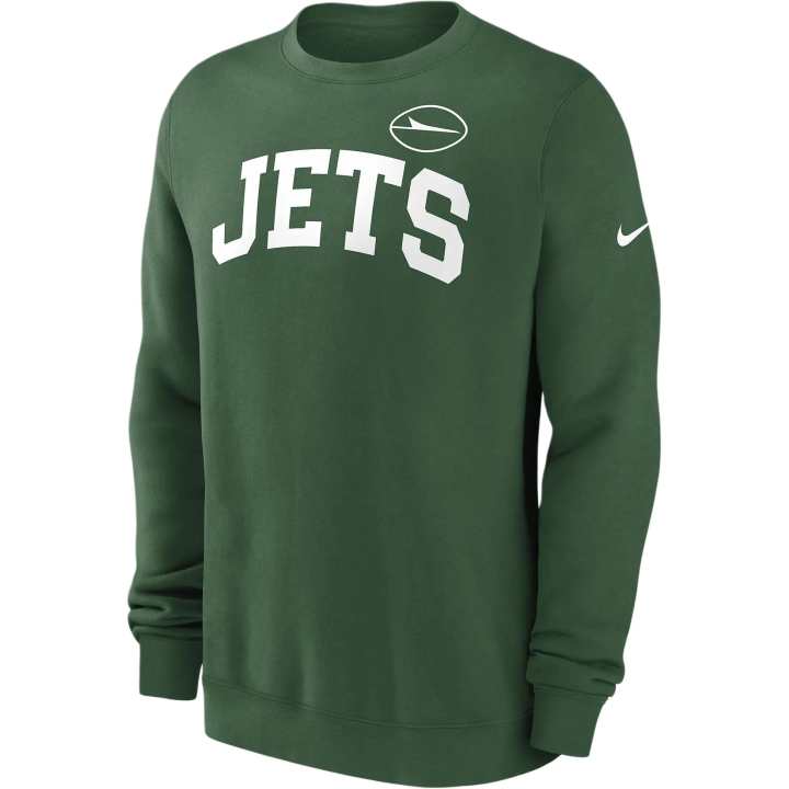 Nike Nike New York Jets Club Men's Nike Nfl Pullover Crew