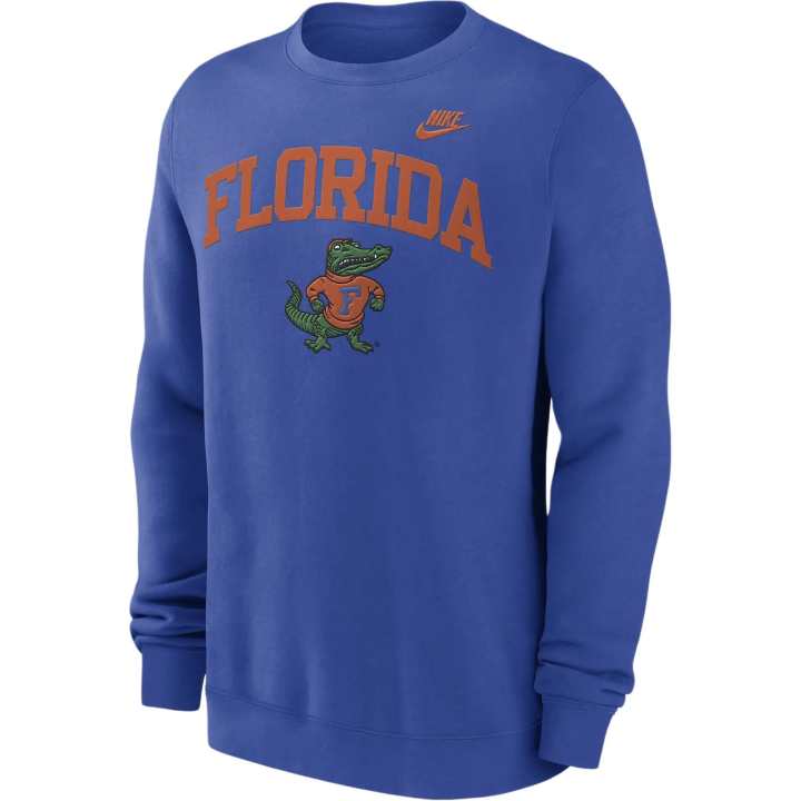 Nike Nike Florida Gators Legacy Classic Arch Over Logo Men's Nike College Pullover Crew