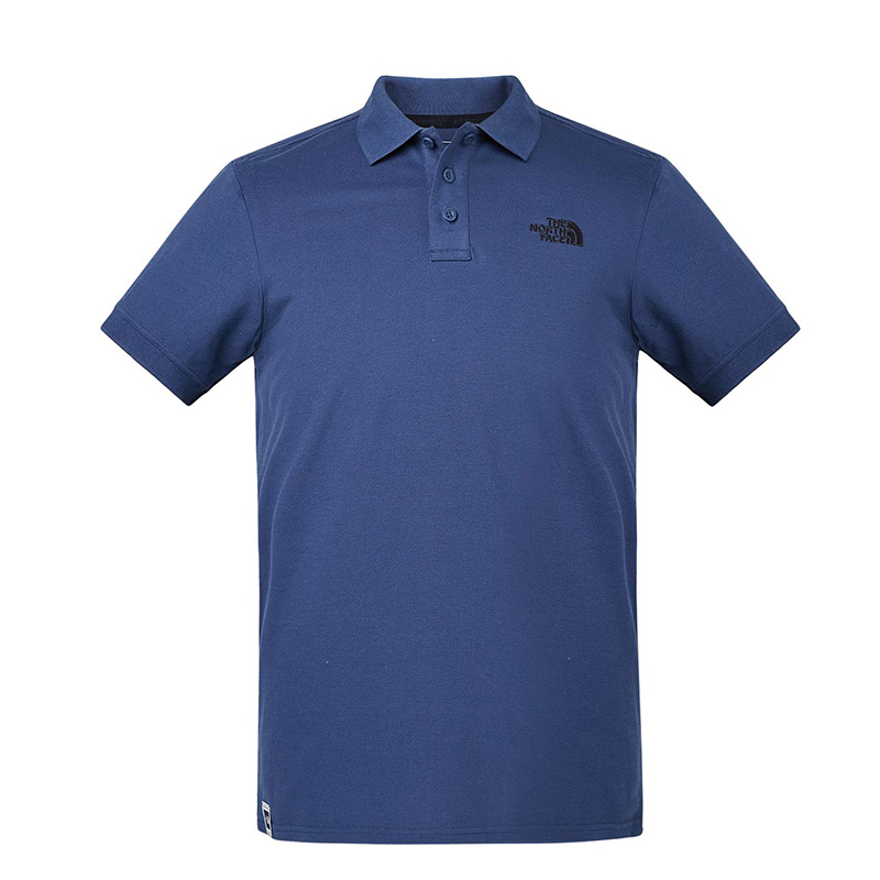 THE NORTH FACE Polo Shirt Men's Blue