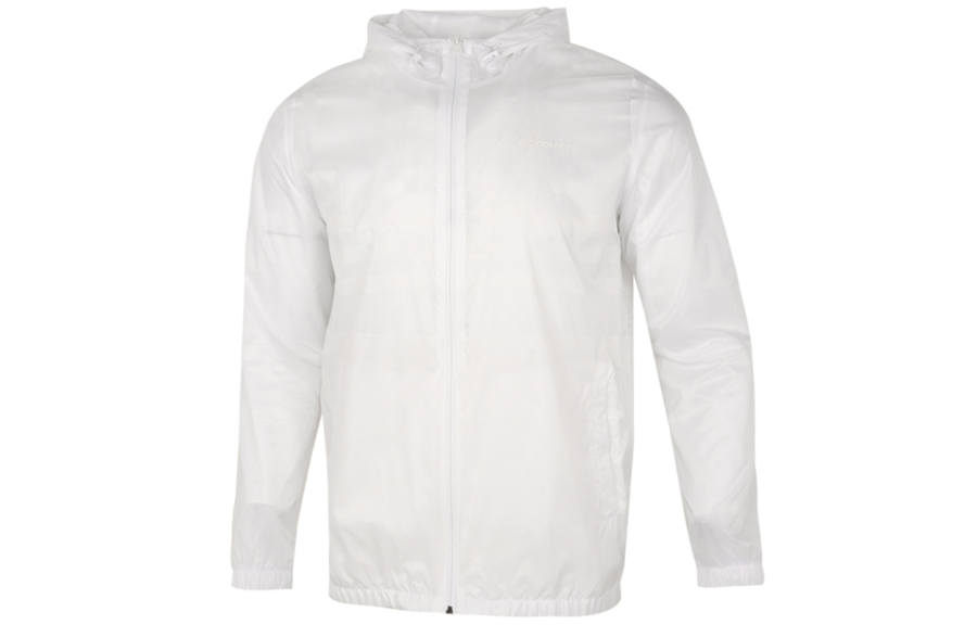 Adidas Neo Jackets Men's White Hooded Moderate Other