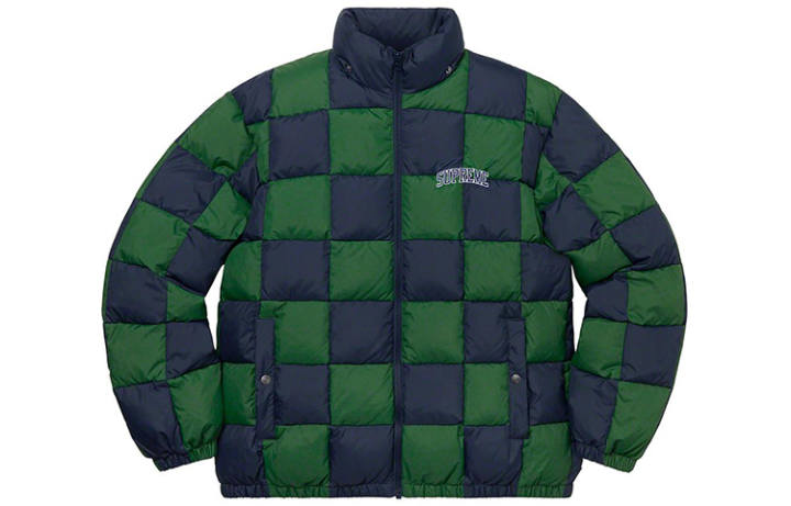 Supreme Supreme Checkerboard Puffy Jacket