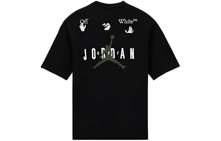 Jordan OFF-WHITE X JORDAN T-shirt Asia Sizing