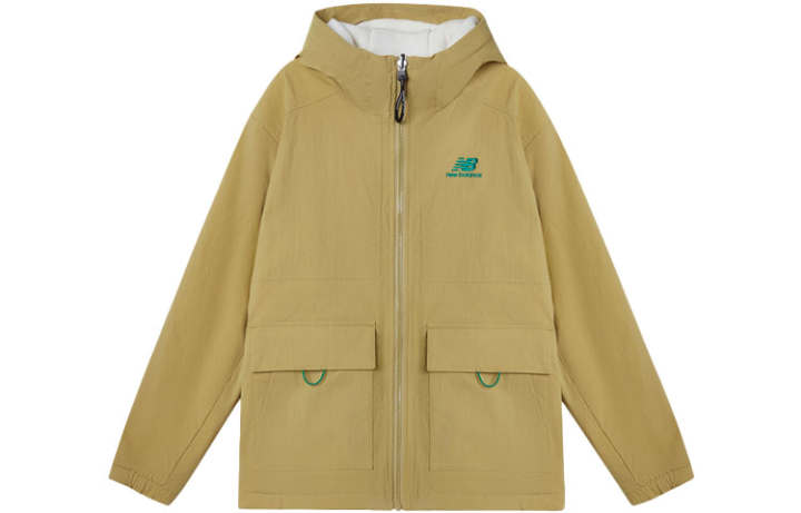 New Balance New Balance Jackets Men's Brown Hooded Moderate Other