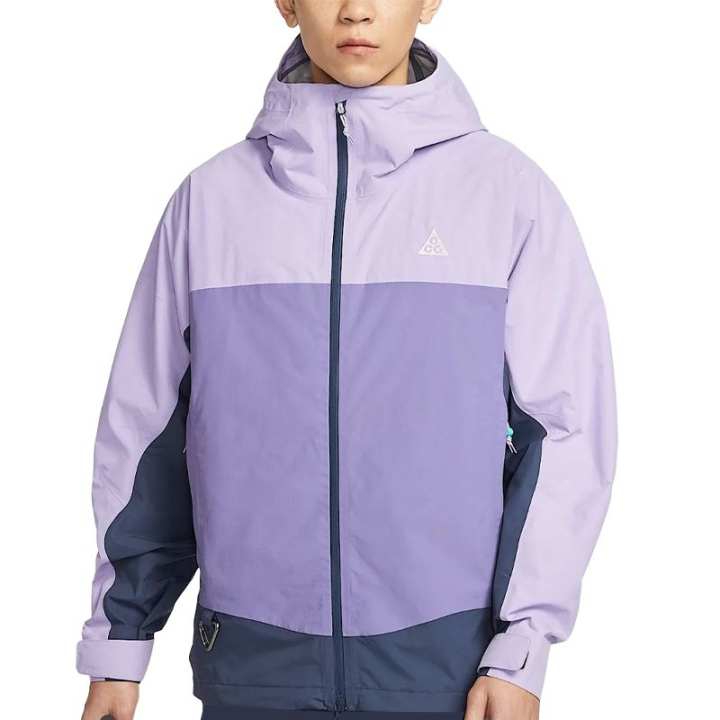 Nike Nike Storm FIT Windbreaker Jackets Men's Hydrangea Purple/Soft Purple/Lightning Blue/Mountain White Hood Moderate
