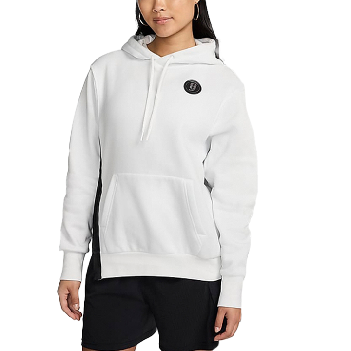 Nike Nike Sweatshirts Unisex White Hooded Moderate