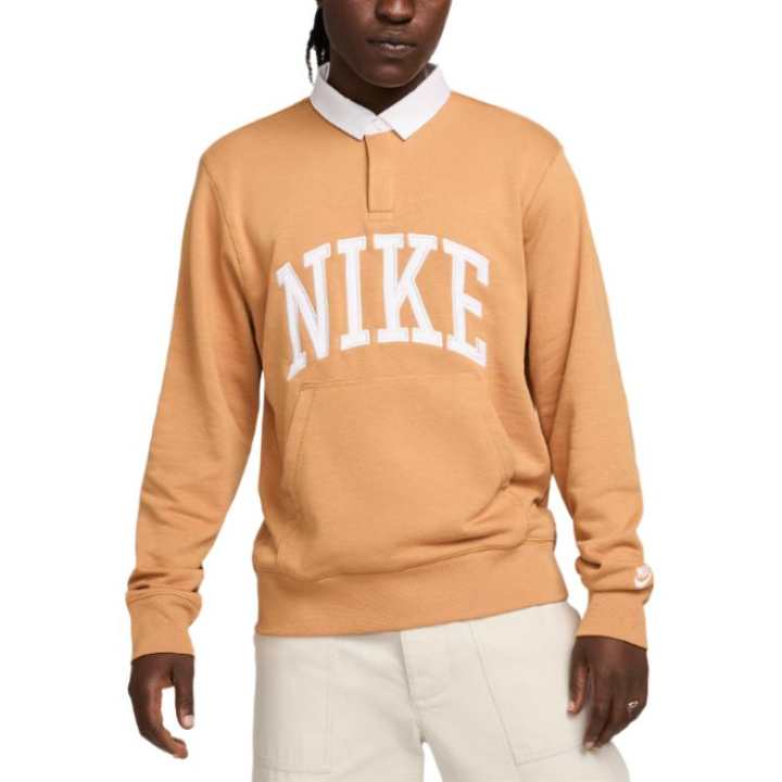 Nike Nike Club Fleece Men's Long-Sleeve Fleece Polo