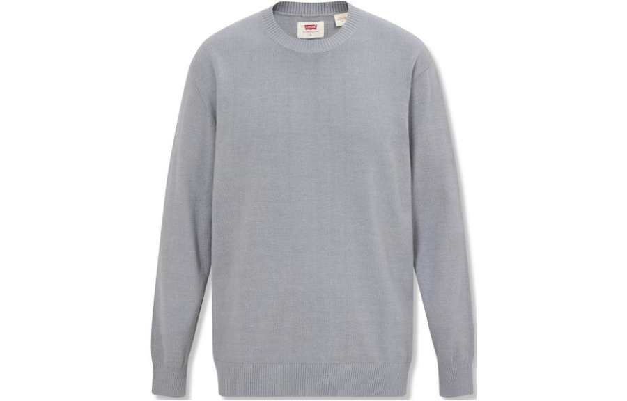 Levis Levis Sweaters Men's Gray Crew Neck Moderate Other