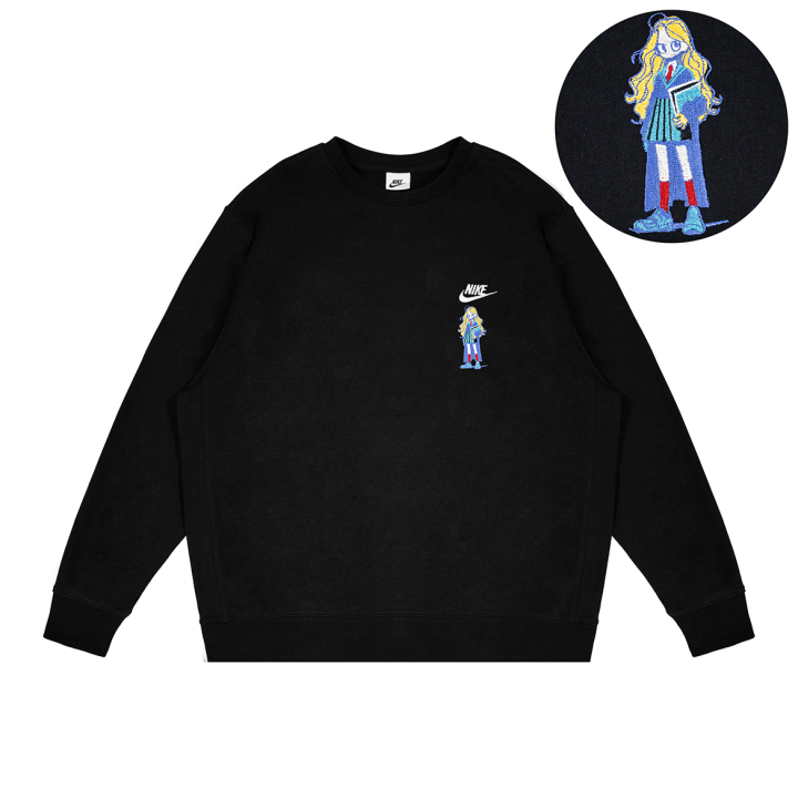 Nike Nike Long Sleeved Sweatshirt Unisex Black