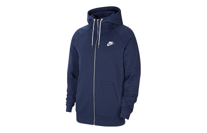 Nike Nike Jackets Men's Blue Hooded Moderate Other