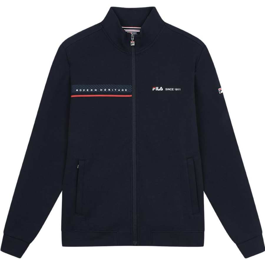 FILA FW23 Knitwear Men's Legend Blue