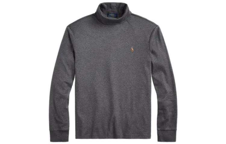 Polo Ralph Lauren logo-embroidered roll-neck jumper