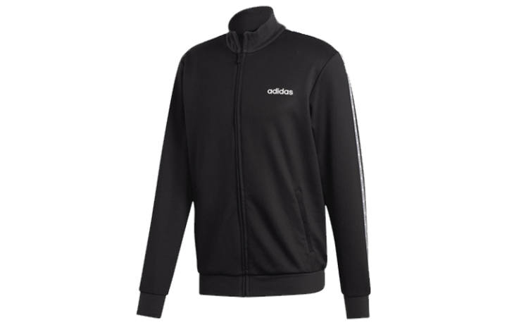 Adidas Adidas Jackets Men's Black Stand Collar Moderate Other