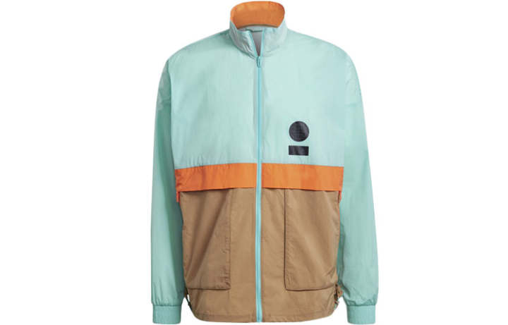 Adidas Adidas Jackets Men's Multicolor Stand Collar Moderate Other