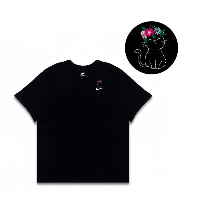 Nike Nike Sportswear T Shirt Men's Black
