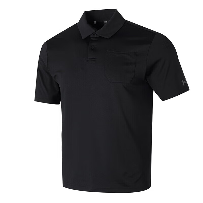 Under Armour Polo Shirt Men's Black