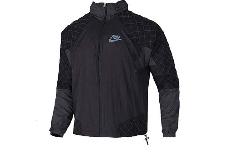 Nike Nike Jackets Men's Black Hooded Moderate Other