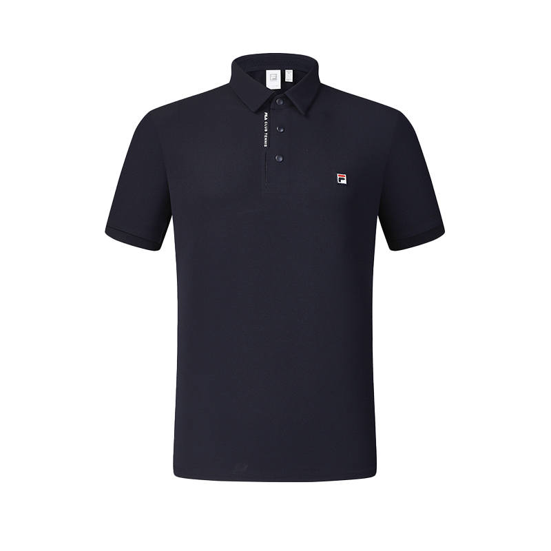 FILA Polo Shirt Men's Royal Blue