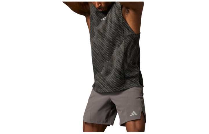 Adidas Adidas Free Shipping With AdiClub Designed For Training Hiit Workout HEAT.RDY Print Tank Top