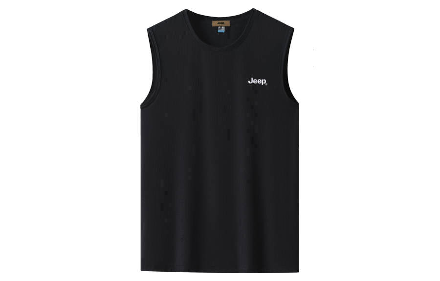 Jeep Tank Tops Unisex Crew Neck Moderate