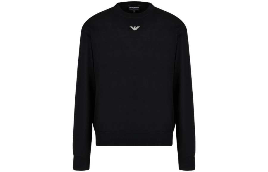 EMPORIO ARMANI FW23 Sweater Men's Black