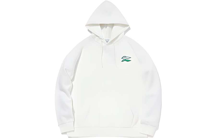 Li-Ning Li Ning Sports Fashion Collection Sweatshirt Unisex White