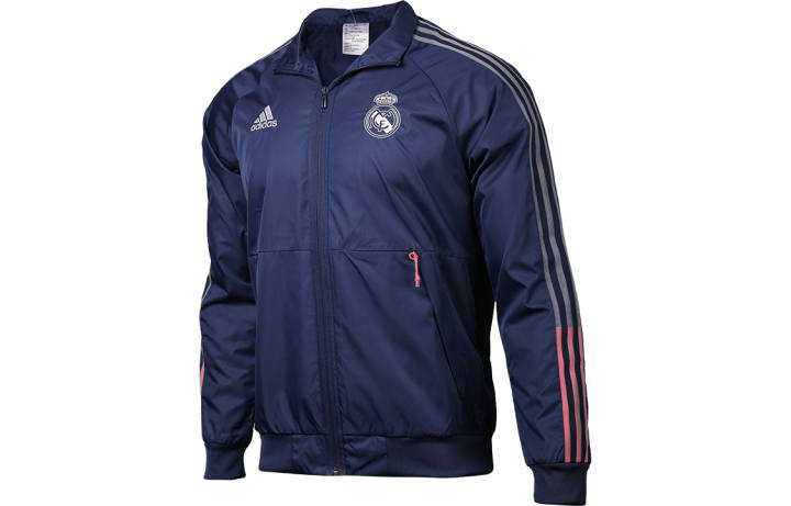 Adidas Adidas Jackets Men's Dark Blue Lapel Moderate Other