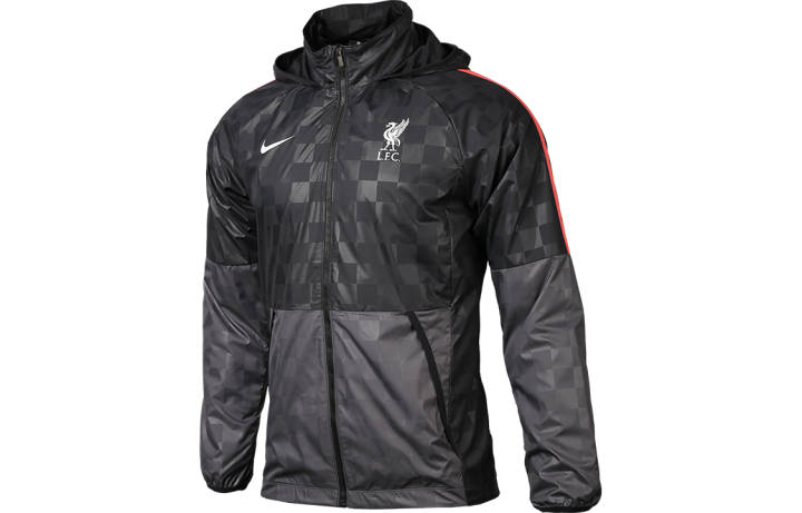 Nike Nike Liverpool Jackets Men's Black Hooded Moderate Other