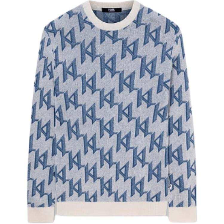 KARL LAGERFELD / Karl Lagerfeld Jeans Sweater Men's Light Blue