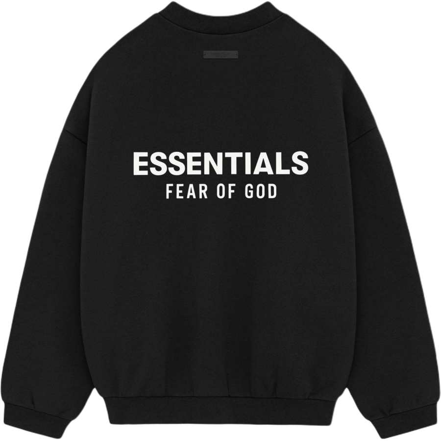 Fear Of God Essentials Fleece Crewneck FW24