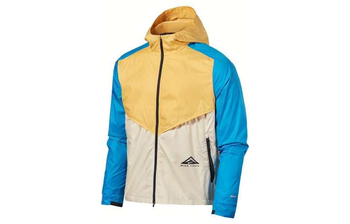Nike Nike Windrunner colour-block windbreaker