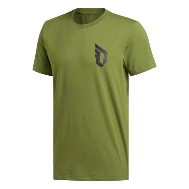 Adidas Adidas DAME VERB T Shirt Men's Green
