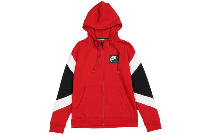 Nike Nike Jackets Men's Red Hooded Moderate Other