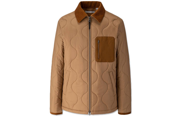 UNIQLO x JW Anderson Jacket Men's Beige Yellow