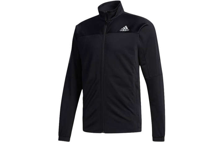 Adidas Adidas Jackets Men's Black Stand Collar Moderate Other
