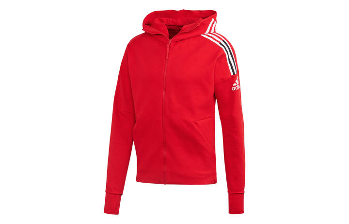 Adidas Adidas Jackets Men's Light Scarlet Hooded Moderate Other