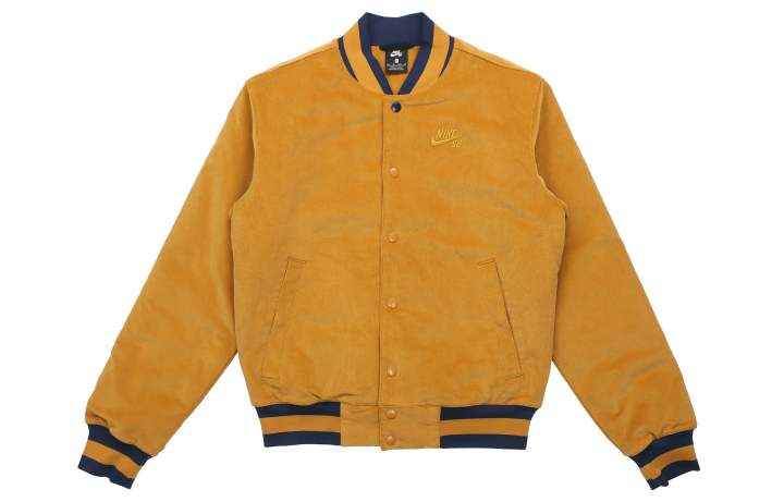 Nike Nike Jacket Men's Spicy Sauce Yellow