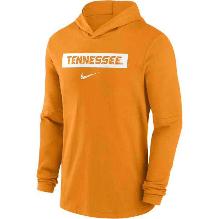 Nike Nike Tennessee Volunteers Sideline Men's Nike Dri-FIT College Long-Sleeve Hooded Top