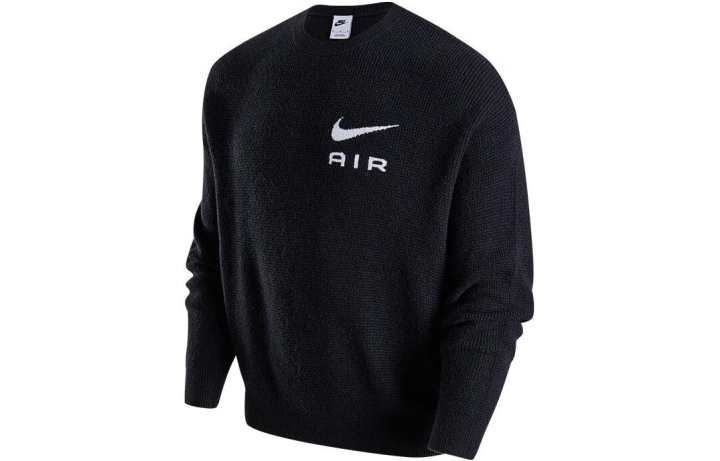Nike Nike Knitwear Men's Black Crew Neck Moderate Other