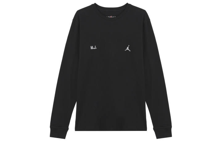 Jordan Jordan Sweatshirts Men's Black Crew Neck Moderate Regular