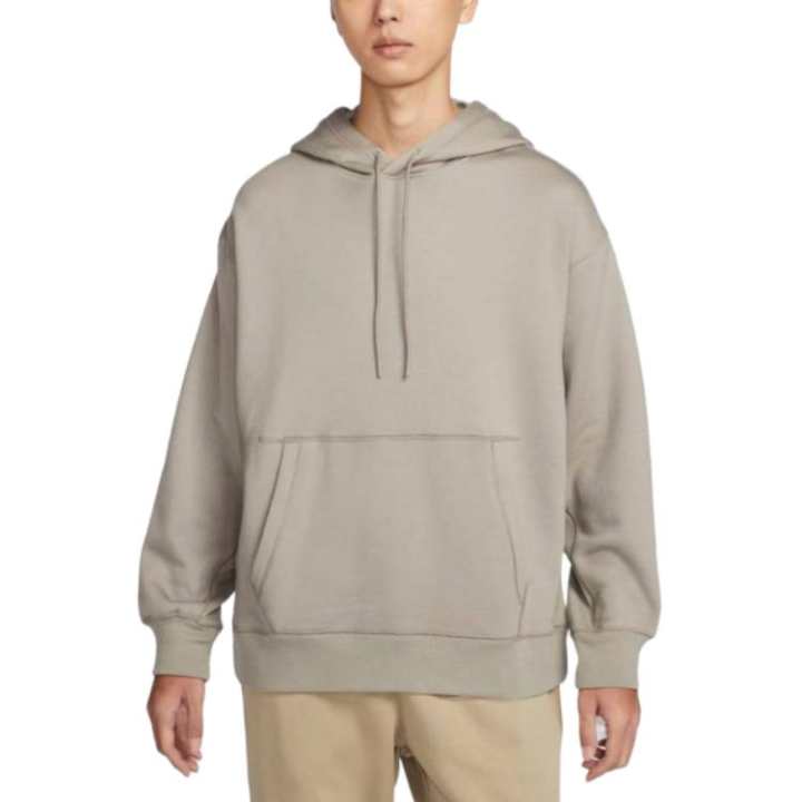 Nike Nike Sweatshirts Unisex Beige Hooded Non Detachable Moderate