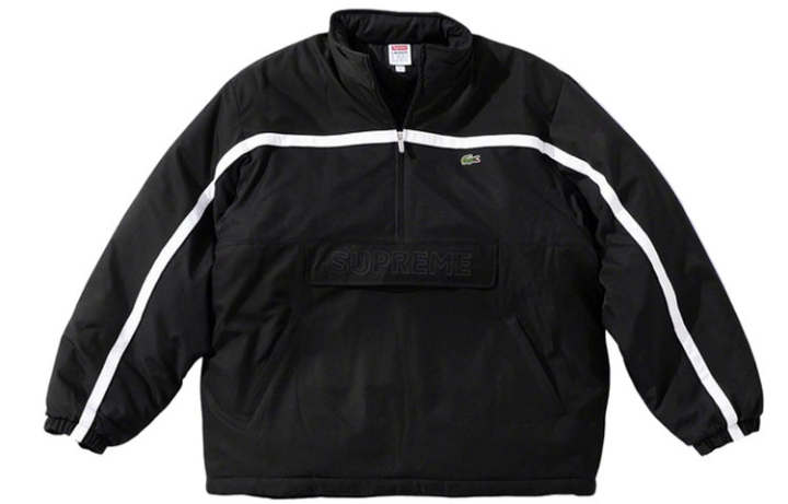 Supreme Supreme Lacoste Puffy Half Zip Pullover