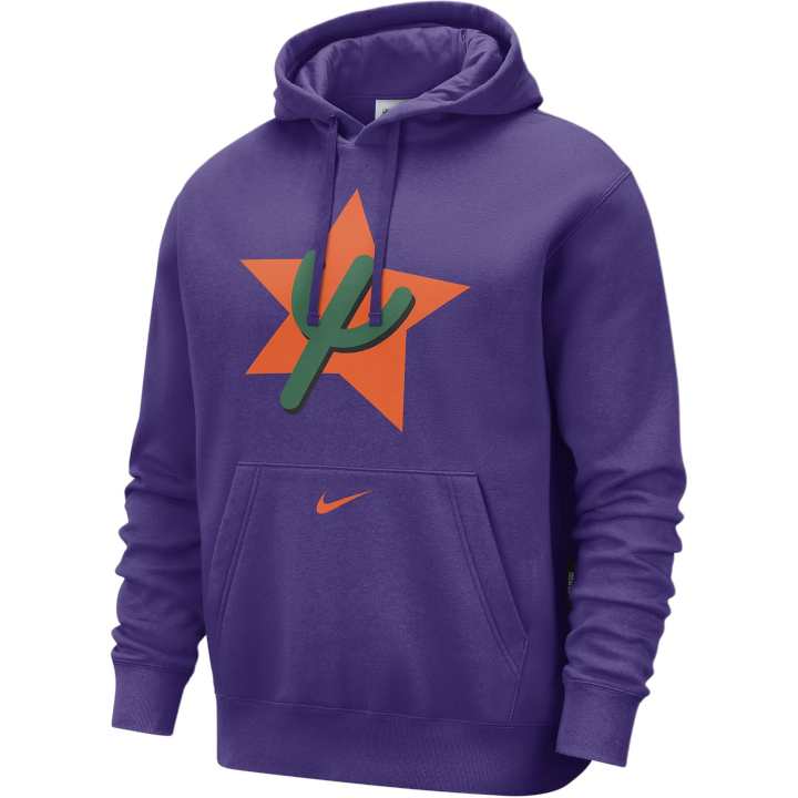 Nike Nike Phoenix Suns Club City Edition Men's Nike Nba Fleece Pullover Hoodie