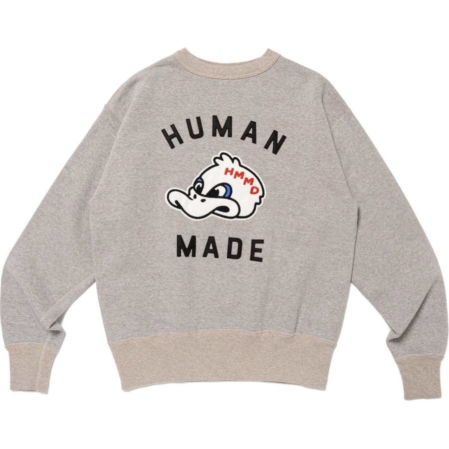 HUMAN MADE Human Made duck-embellished sweatshirt
